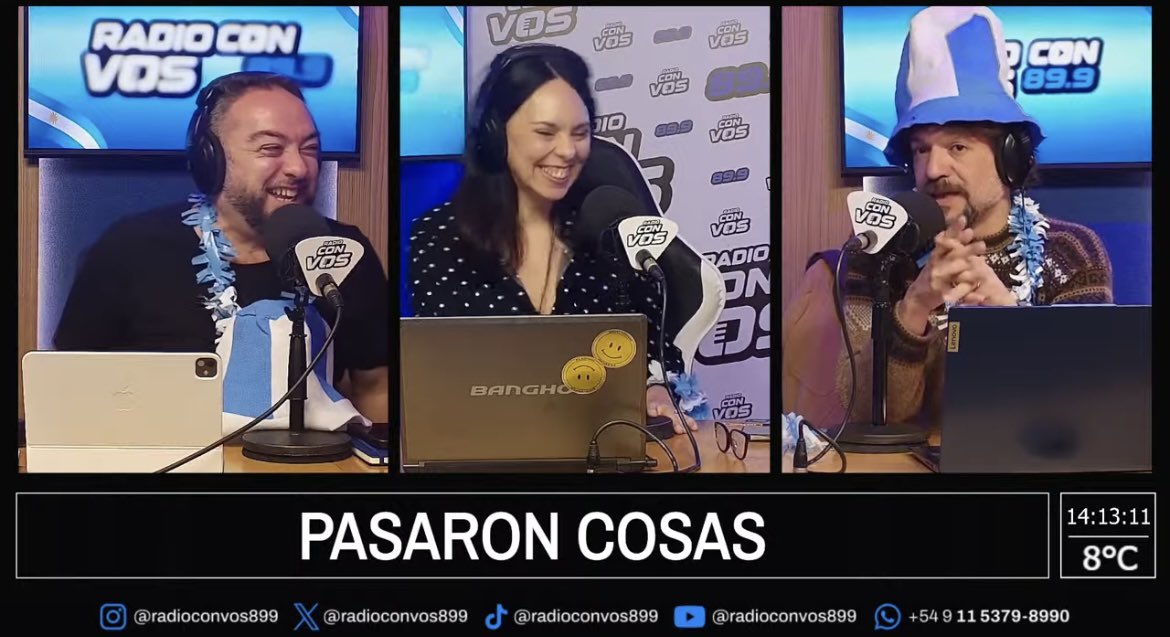 pasaroncosas899's tweet photo. ¿Qué hicieron con @PradoNahuel y quién está sentado en su lugar? https://t.co/vSyaspOl1h