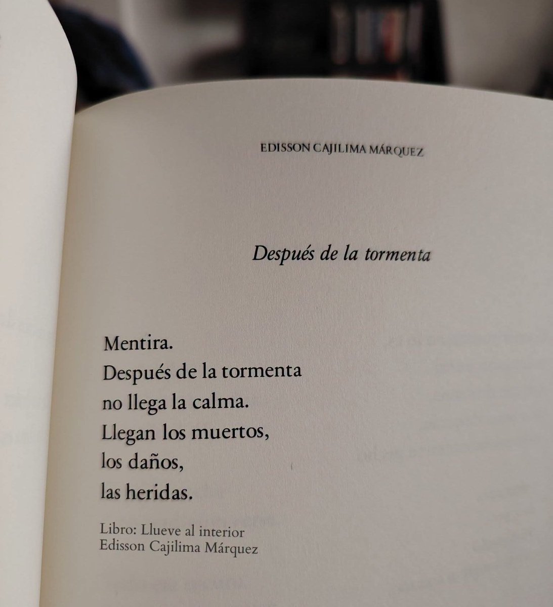 DBenandanti's tweet photo. Y ya después si es que sobrevives a eso...si, un tiempo de calma que precederá a nuevas tormentas y nuevas calmas...hasta que desencarnes de este mundo. https://t.co/JSk0dIZzlO