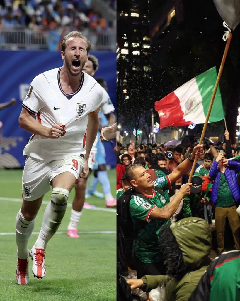 RomboQro's tweet photo. Sheinbaum llama a celebrar con responsabilidad el posible triunfo de México vs Inglaterra https://t.co/M7dzVBEMPn https://t.co/ZAa5wXKhuE https://t.co/Ps31WQG6S2