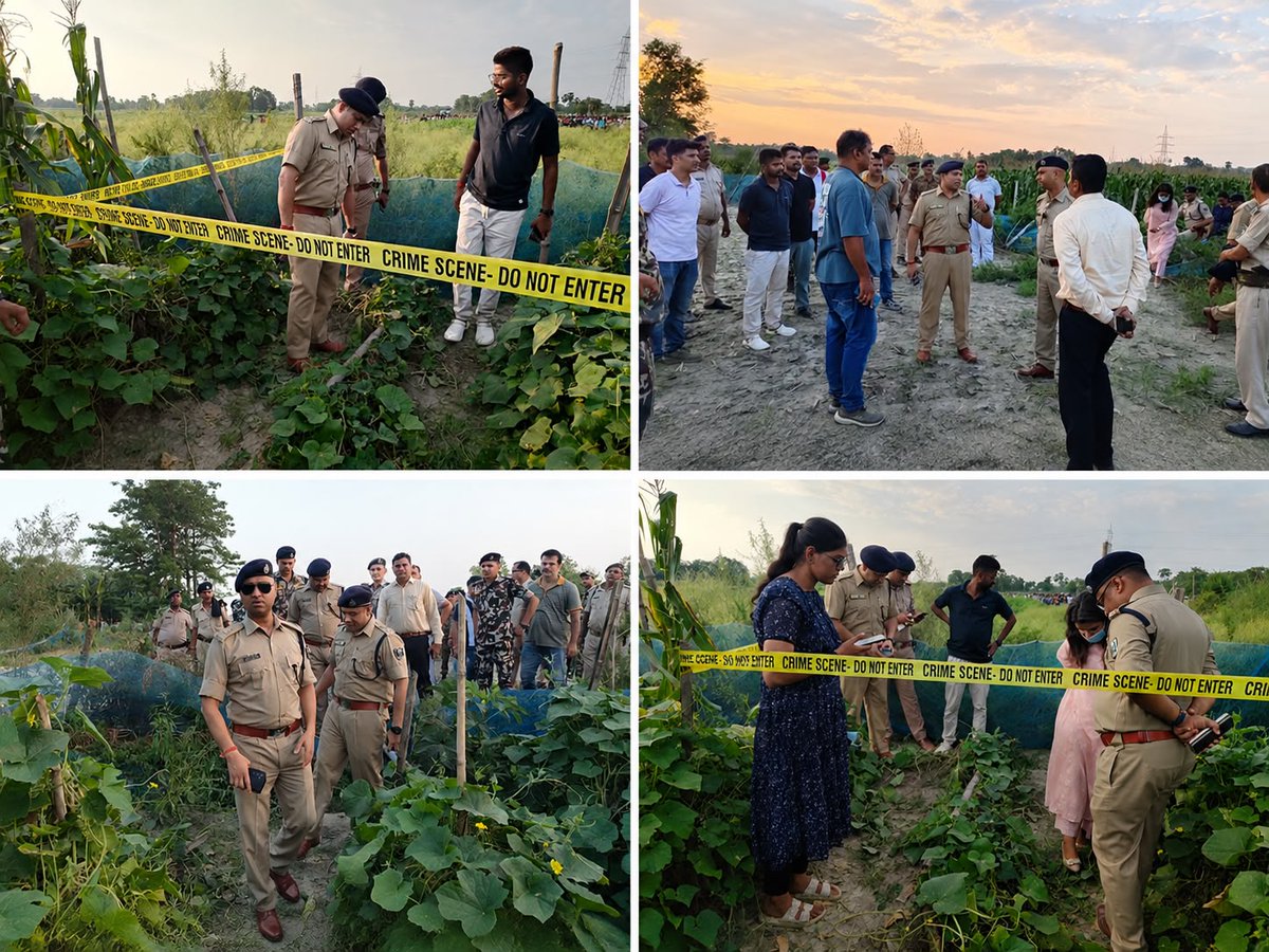apnatajpur's tweet photo. वैशाली के बलिगांव थाना क्षेत्र में हुए हाफ एनकाउंटर के बाद जांच तेज, समस्तीपुर और वैशाली के एसपी पहुंचे घटनास्थल। दोनों जिलों की पुलिस ने मौके का बारीकी से निरीक्षण किया, जबकि एफएसएल की टीम ने घेराबंदी कर घटनास्थल से अहम साक्ष्य और नमूने एकत्रित किए...
#Samastipur #Vaishali https://t.co/gF8f2lm4Ie