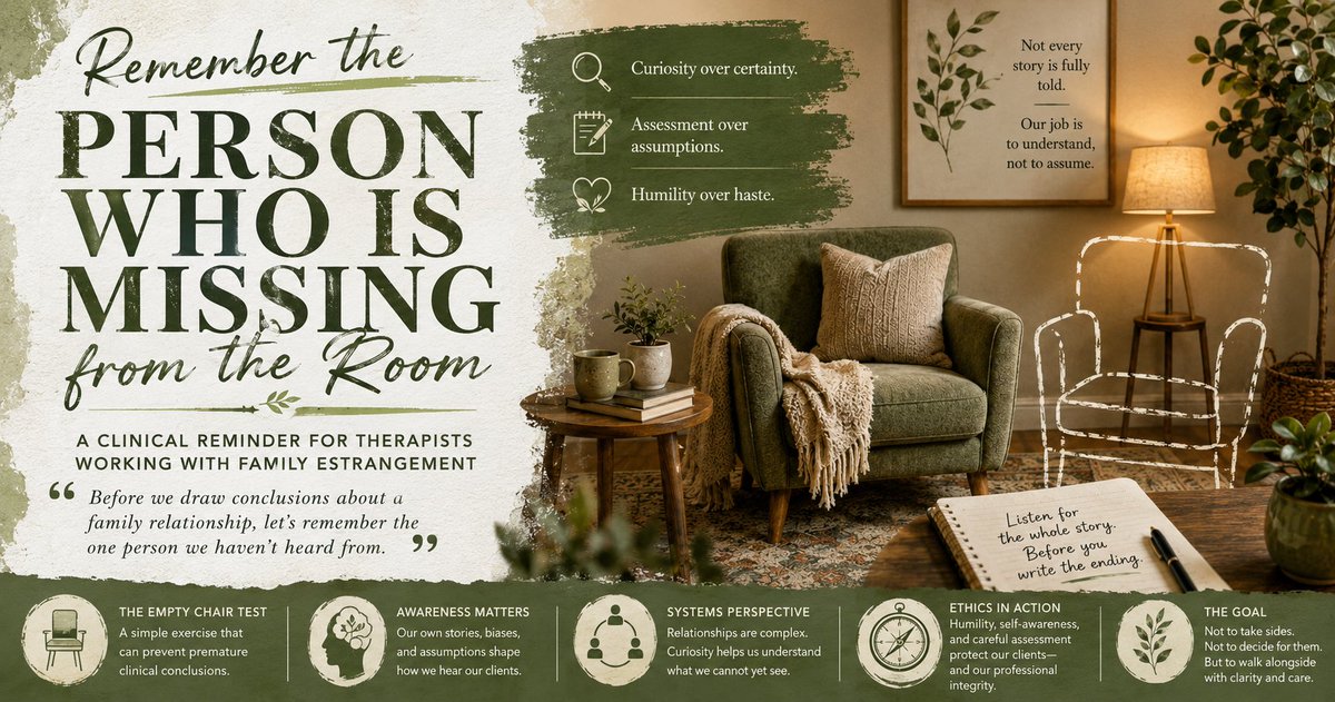 Mick8870's tweet photo. The Person Missing from the Room: A Reminder Every Therapist Needs https://t.co/zmcsOuajPO https://t.co/N28lo2CQFa
