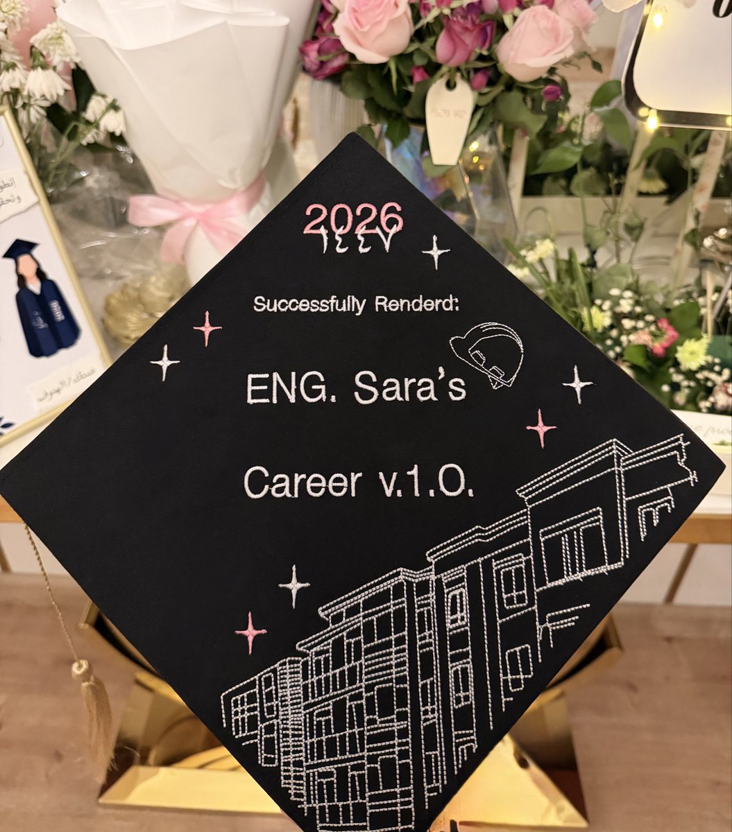 SaraObserves's tweet photo. GRADUATED https://t.co/vIcdOLZ9BF