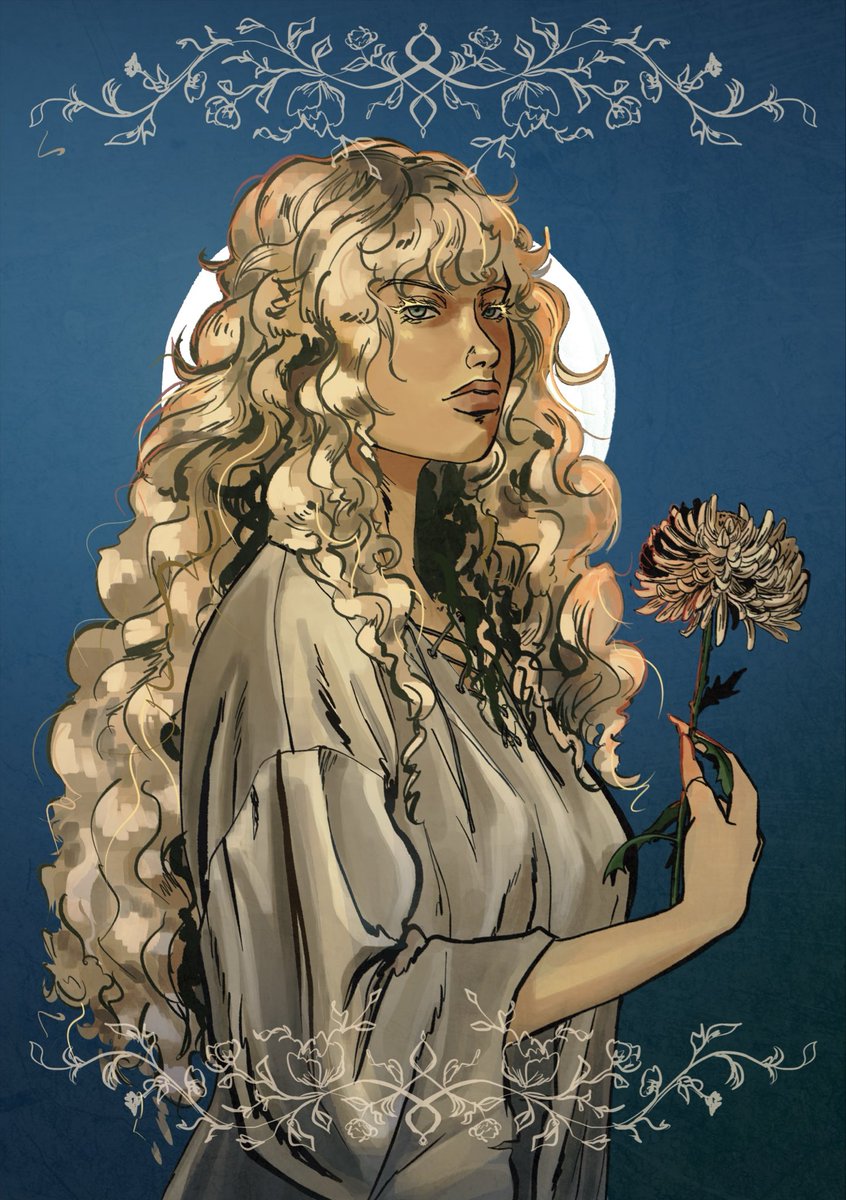 _ANODYNIA's tweet photo. First artfight attack on @repwoyska !! She’s so pretty!! 
#artfight #OC https://t.co/k9H2u8i7wU