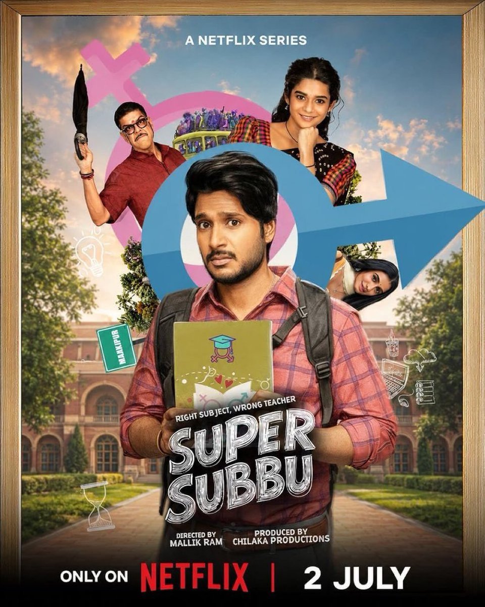 iammoviebuff007's tweet photo. #SuperSubbu - A Fun-Filled and Entertaining Series With An Important Social Message about Sex Education..🤝 Humour Worked well..✌️

@sundeepkishan was apt and delivered a neat performance..⭐ Next up is #Sigma, Jason Sanjay's Directorial Debut..🤝 Let's see how this one's gonna be..✌️