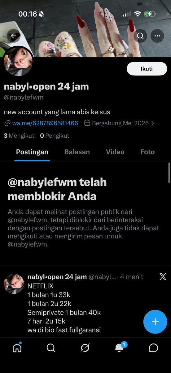 Aulya Dinda Safitri tweet media
