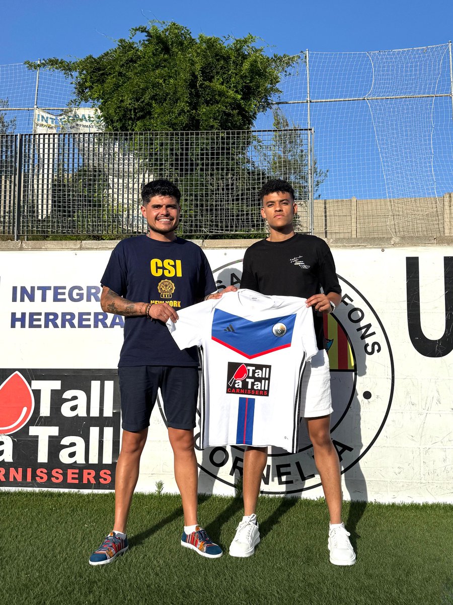 uesantildefons's tweet photo. 🆕 ¡𝐁𝐈𝐄𝐍𝐕𝐄𝐍𝐈𝐃𝐎! 👋🏻

💥 Marcos Ezequiel Díaz, lateral/central zurdo, se incorpora a la disciplina del Primer Equipo. 

🔙 Su último club, el Palma FC (Mallorca). 

#YoSoyDelSani 💙 https://t.co/XyRYfGVNis