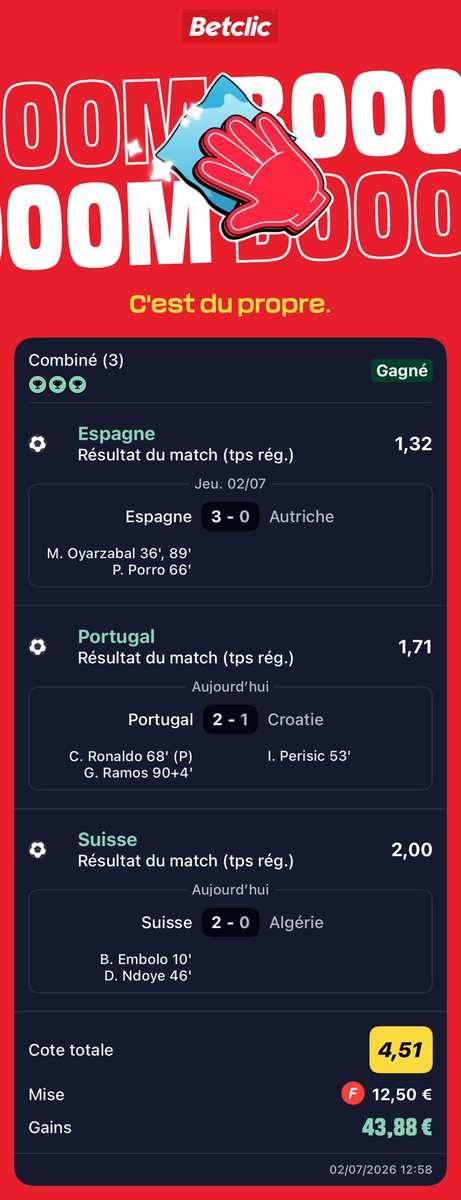 WeYNoX__'s tweet photo. Easy win 😝🔥 https://t.co/0U0L5HHmAt