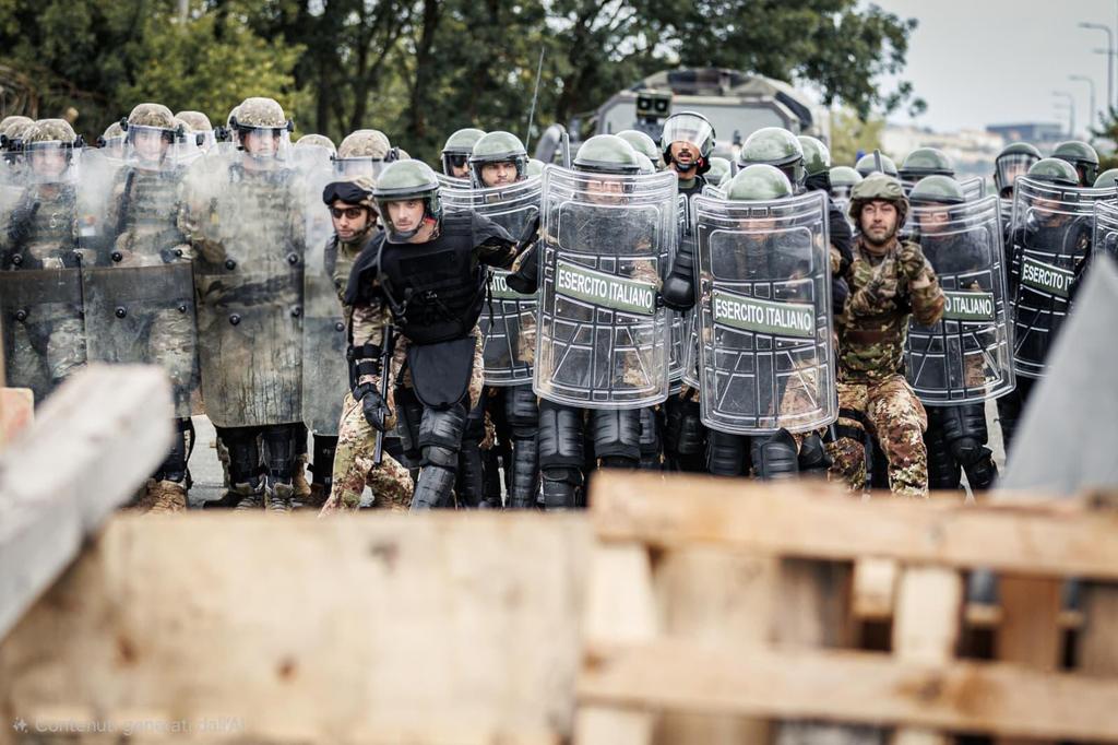 NATO_KFOR's tweet photo. On 2 and 3 July 2026, personnel from the #NATO-led #KFOR mission, #EULEX, the Kosovo Police (KP), the Emergency Management Agency (EMA), with the participation of the KSF, conducted the joint training exercise “Golden Sabre 2026”.
#TogetherStrongerForPeace https://t.co/Vqwz6Gxzco