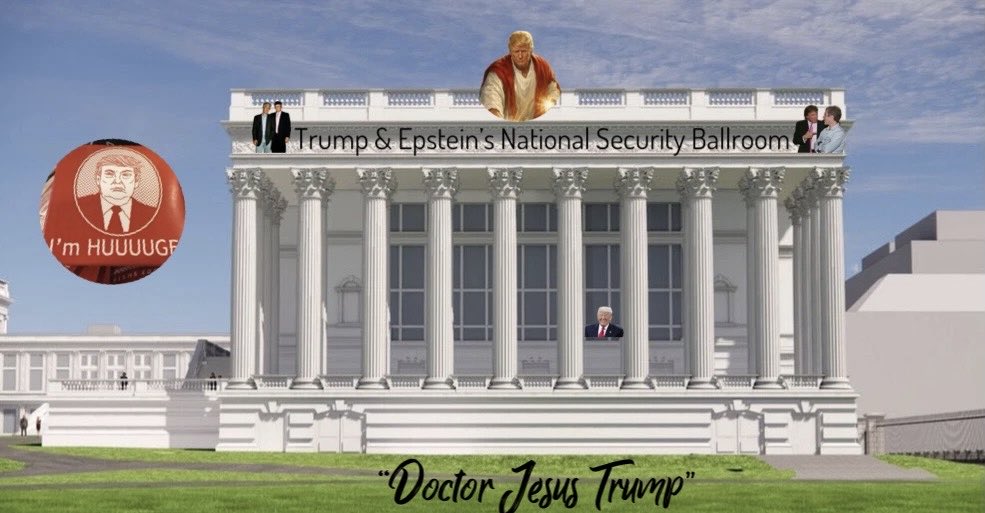 AlabamaGuy2000's tweet photo. @realDonaldTrump #trump #whitehouseballroom #trump https://t.co/vSDa9lQrGa