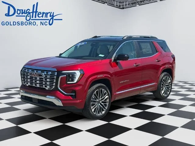 DougHenryBGMC's tweet photo. Let the journey be just as exciting as the destination in this New 2026 GMC Terrain! 🚘🌟

Shop today --> https://t.co/D0QoPTiTVj https://t.co/h7wICh3Fvy