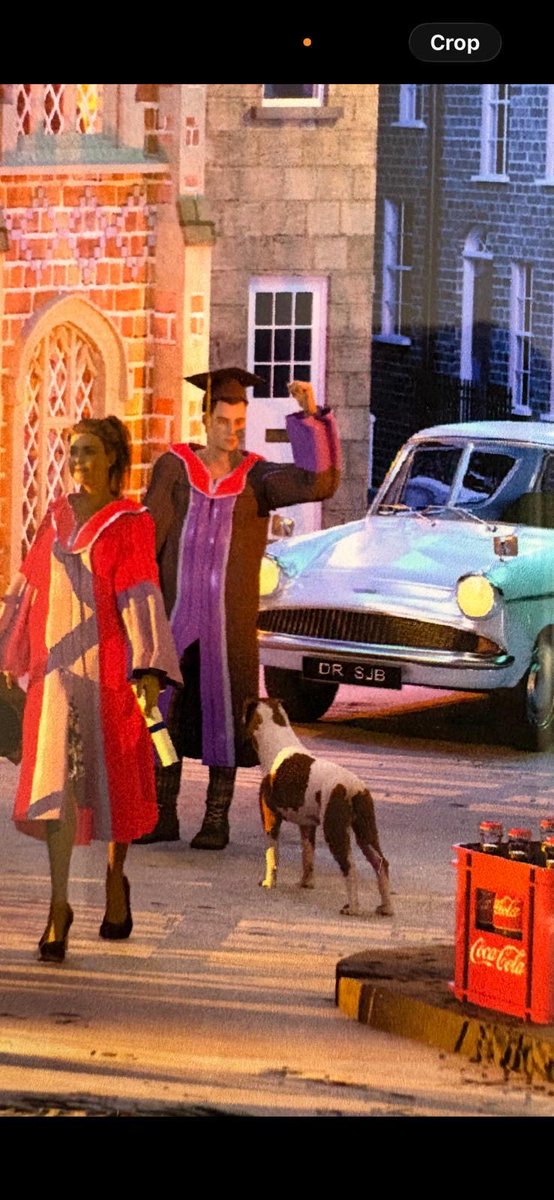 Keith_Drury_Art's tweet photo. Who is Dr SJB on the registration? We were thrilled to hear the story of Dr Stephanie Burton who was diagnosed with autism/ADHD whilst completing her PhD. Her aunties were inspired by Keith’s story and decided to personalise ‘Graduation Day’ as a gift!  https://t.co/Z6SLoMXOci 👩🏻‍🎓 https://t.co/CoLaNRwZL5