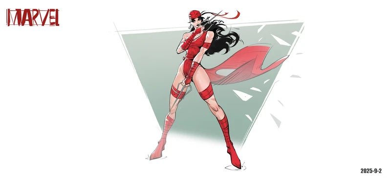 Elektra Rivals I'm a future Elektra solo project since we don't know what will happen ...