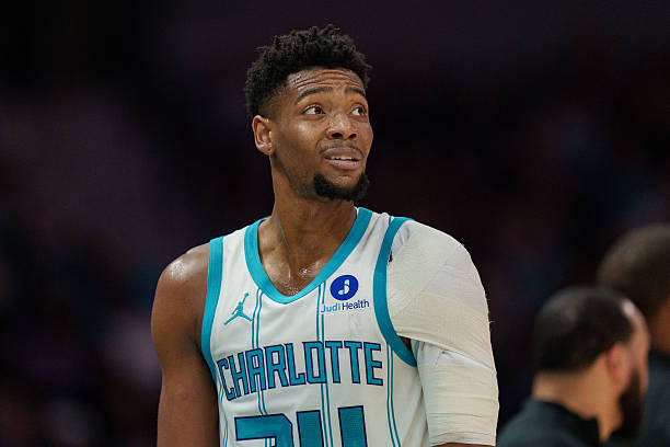 SleeperHornets's tweet photo. REPORT: The Hornets offered a trade package of Miles Bridges, Naz Reid, and draft compensation to Boston for Jaylen Brown, per @BrettSiegelNBA 

The Celtics declined ultimately wanting Brandon Miller and more than Three First-Round picks, to which the Hornets said no.