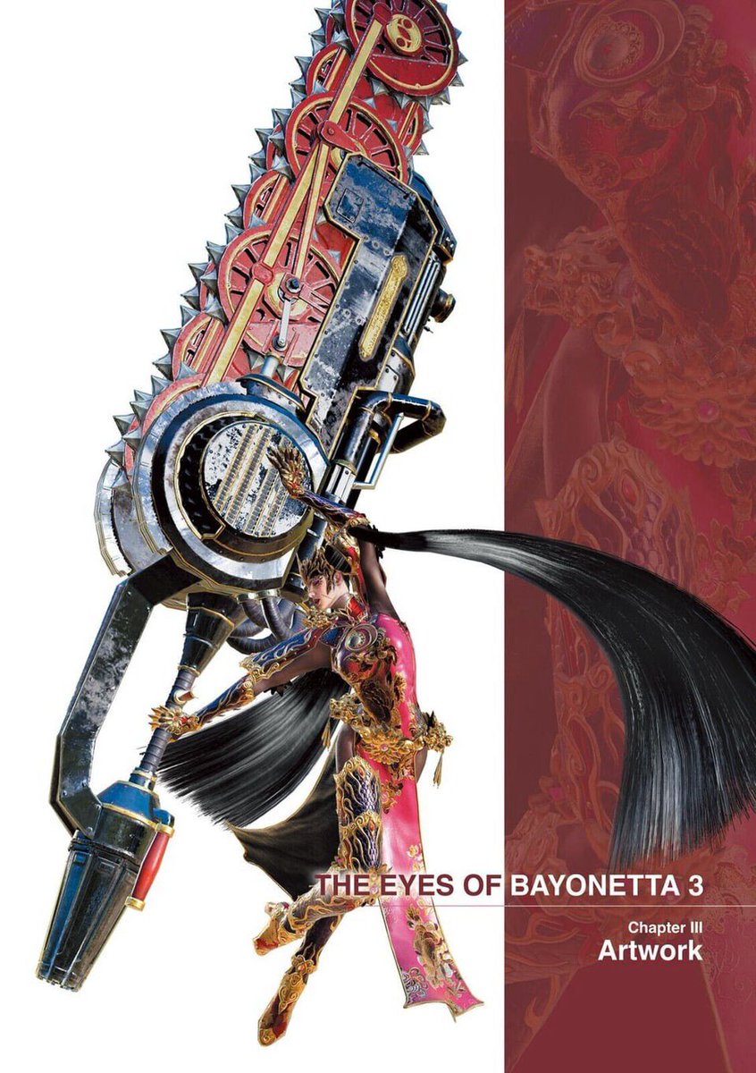 Dojanetta's tweet photo. Un mejor vistazo de las variantes de Bayonetta #Bayonetta3 https://t.co/HPtxyrlOOU
