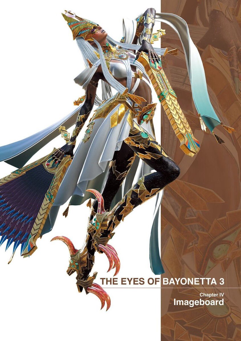 Dojanetta's tweet photo. Un mejor vistazo de las variantes de Bayonetta #Bayonetta3 https://t.co/HPtxyrlOOU