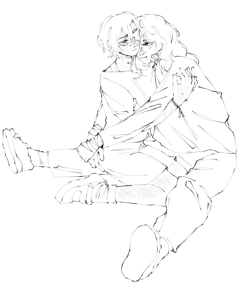 Lorax_Min's tweet photo. Chuuya got herself a clingy gf

#soukoku #bsdtwt https://t.co/KGMkkMRfOS