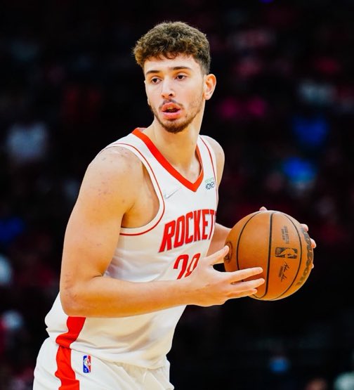 Sleeper_Hoops's tweet photo. The Celtics would’ve moved Jaylen Brown to the Rockets for Alperen Sengun “in a heartbeat,” per @BrettSiegelNBA https://t.co/OTu2KXvSlu