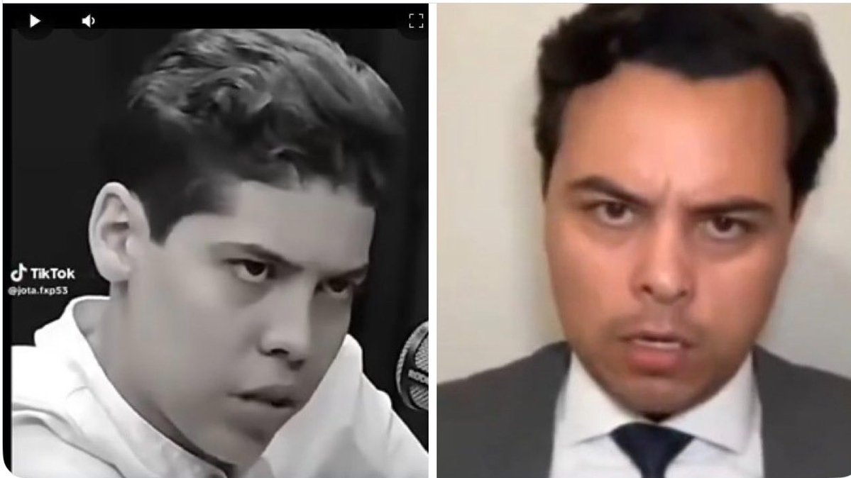 joao8_32_JB's tweet photo. Dr Chilique, do partido NOVO🍊, pet do Deltinha, atacando o @kimpaim o chamando de SATANISTA?

A turma do nikolas e do NOVO🍊 não tem um pingo de escrúpulos!

O plano deles é sabotar Flávio Bolsonaro e surgirem como "solução" em 2030!

Chega!

#FlavioBolsonaro2026🇧🇷 https://t.co/D1tCv83O58