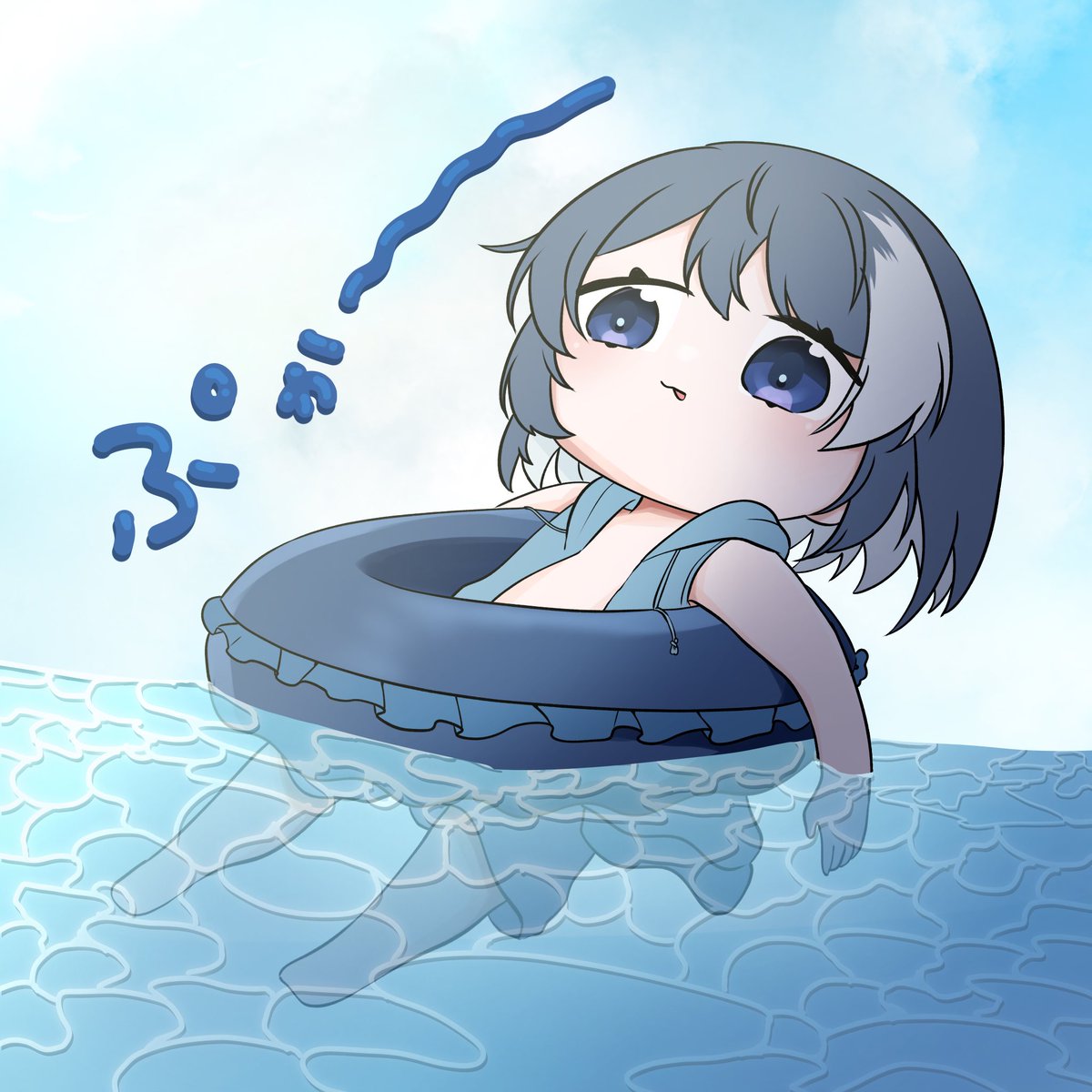 nndm417's tweet photo. ぷか〜🌞🌴🌺✨

#なゆがき https://t.co/XOHjwO2LuI