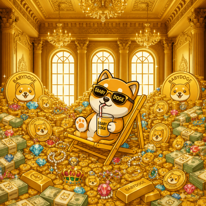BabyDogeDaily's tweet photo. 😎 Just imagine:  

$BNB breaking $5,000 +  🚀

$BABYDOGE doing 100x - 1000x 🚀

 👀 It won’t be luck.  It will be the reward for everyone who held through the hardest months. You ready? 🤩 https://t.co/sVQEE2ZZEE