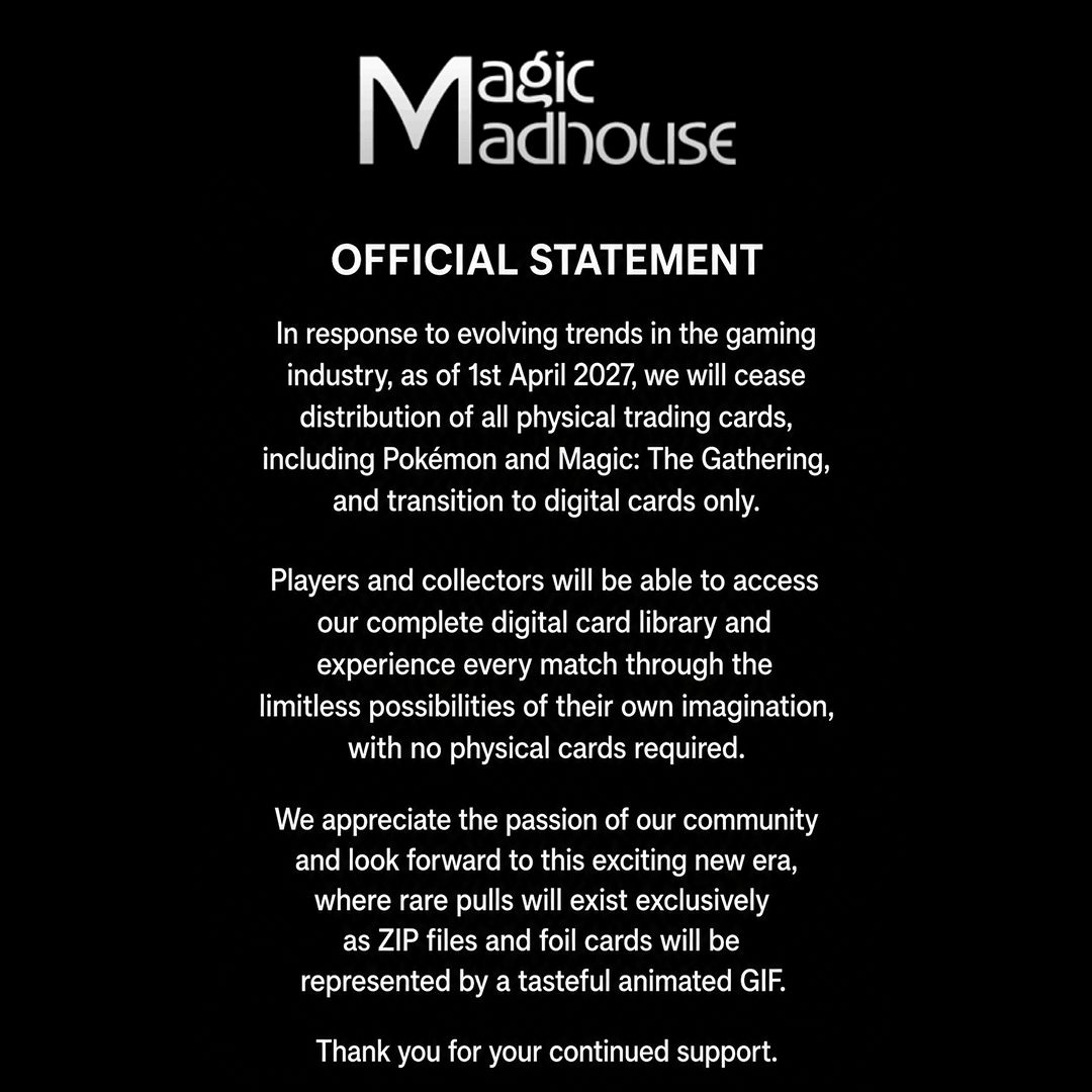 Magic Madhouse tweet media