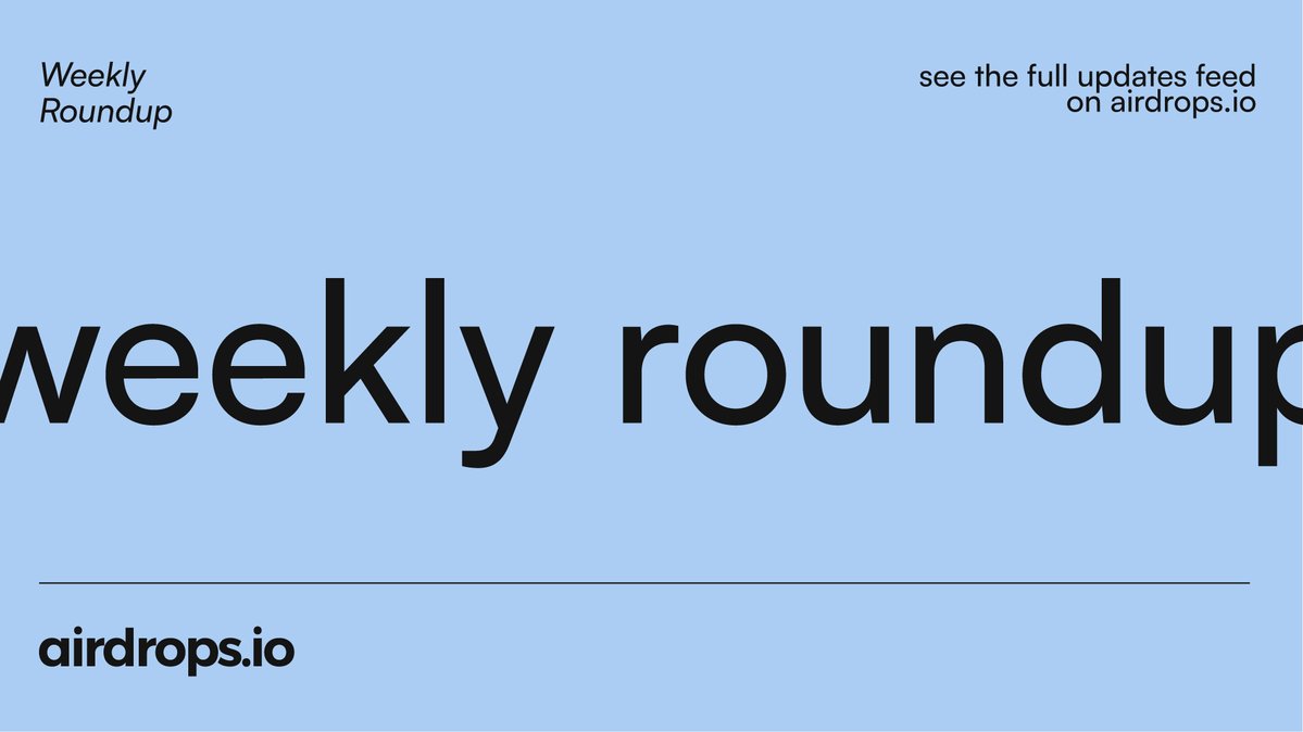 AIRDROPS.IO tweet media