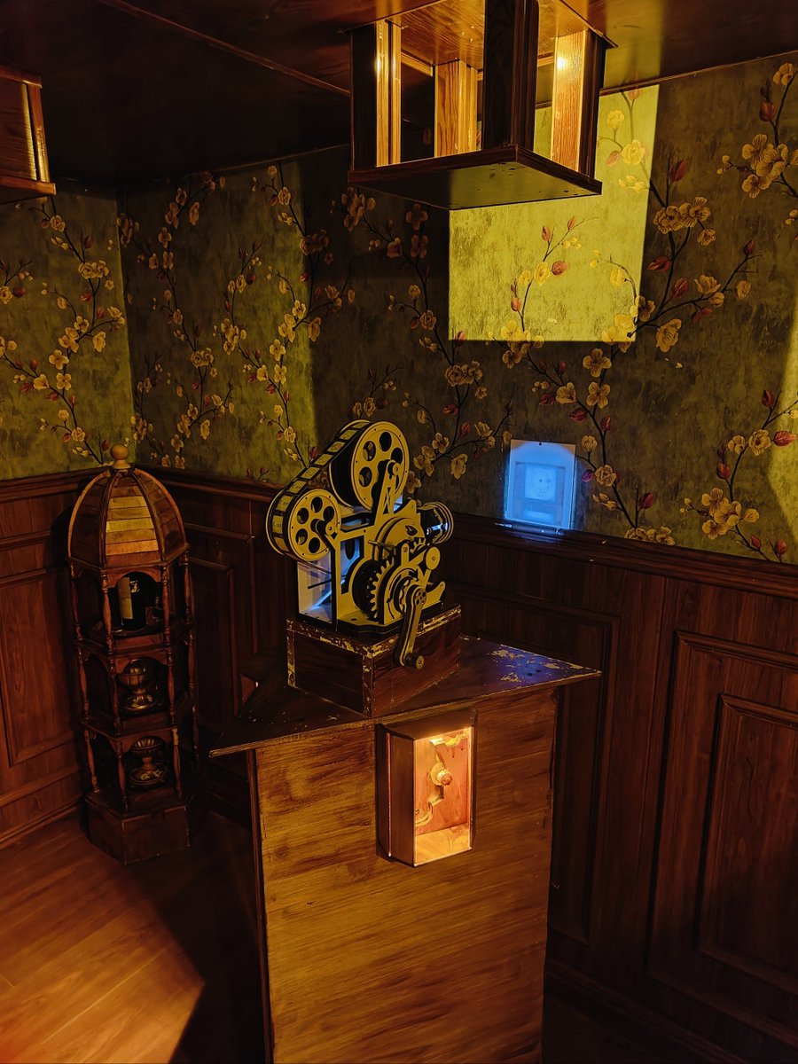 Vereennb's tweet photo. Just escaped the ultimate room escape challenge! Decoded cryptic clues, unlocked hidden panels, and outsmarted the clock with my team—best 60 mins ever! https://t.co/wQEKPBGuPF