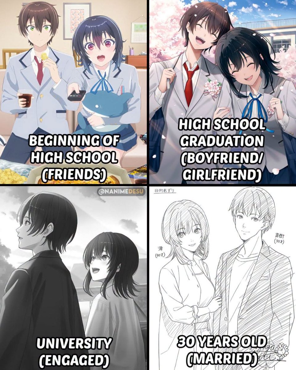 HctorCo55949274's tweet photo. Kuranika, una de la sorpresas que nos deja la temporada y la cuál quizás no vuelva a tener segunda temporada (lo sé soy pesimista). Oye que onda en el anime/manga que siempre se casan con su primer amor jaja https://t.co/gvjSxvXRPT