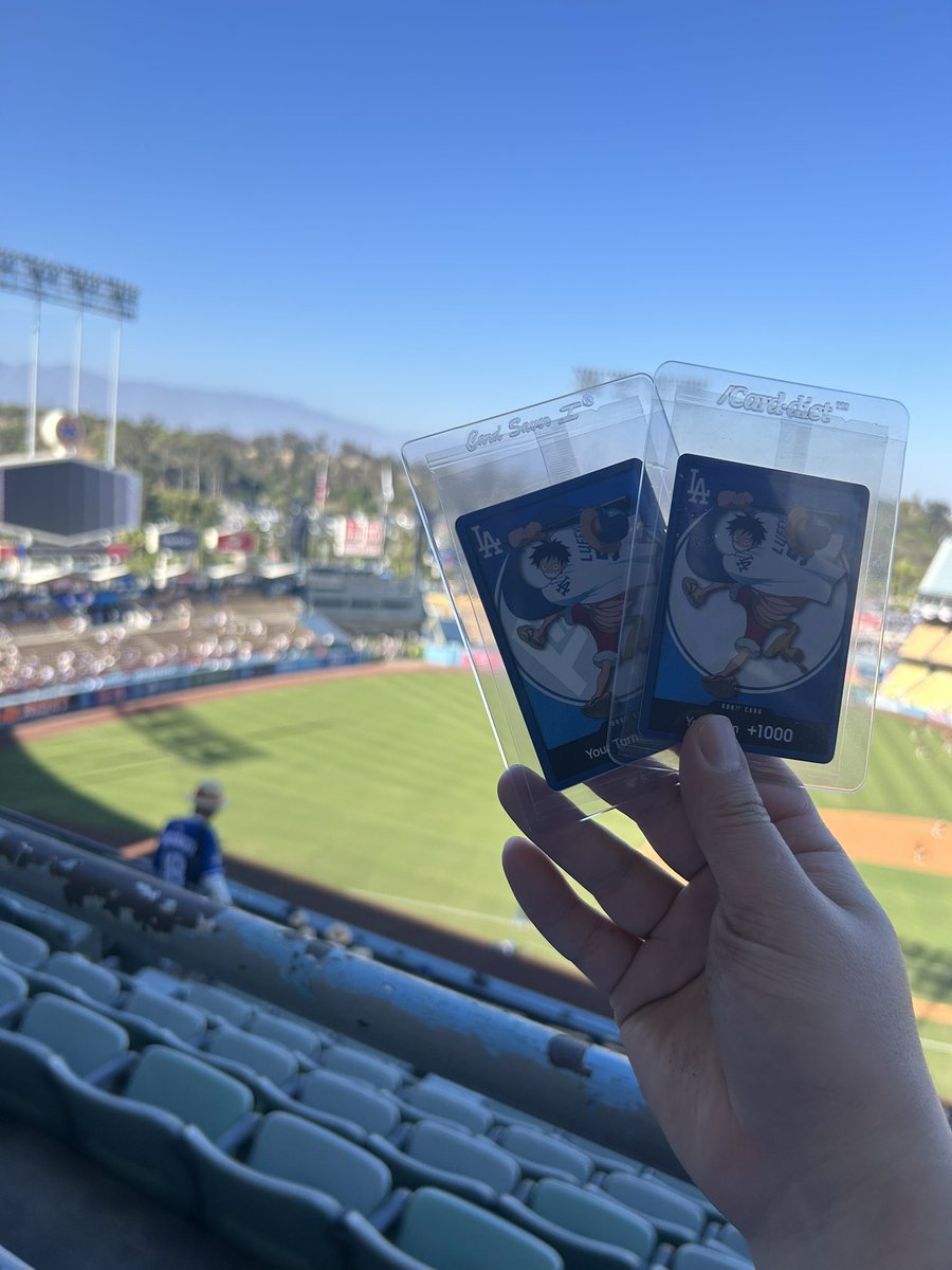 jonichi001122's tweet photo. やったぜー！！
#ONEPIECE 
#ワンピース
#dodgers
#ドジャース https://t.co/C3m9coXR7E