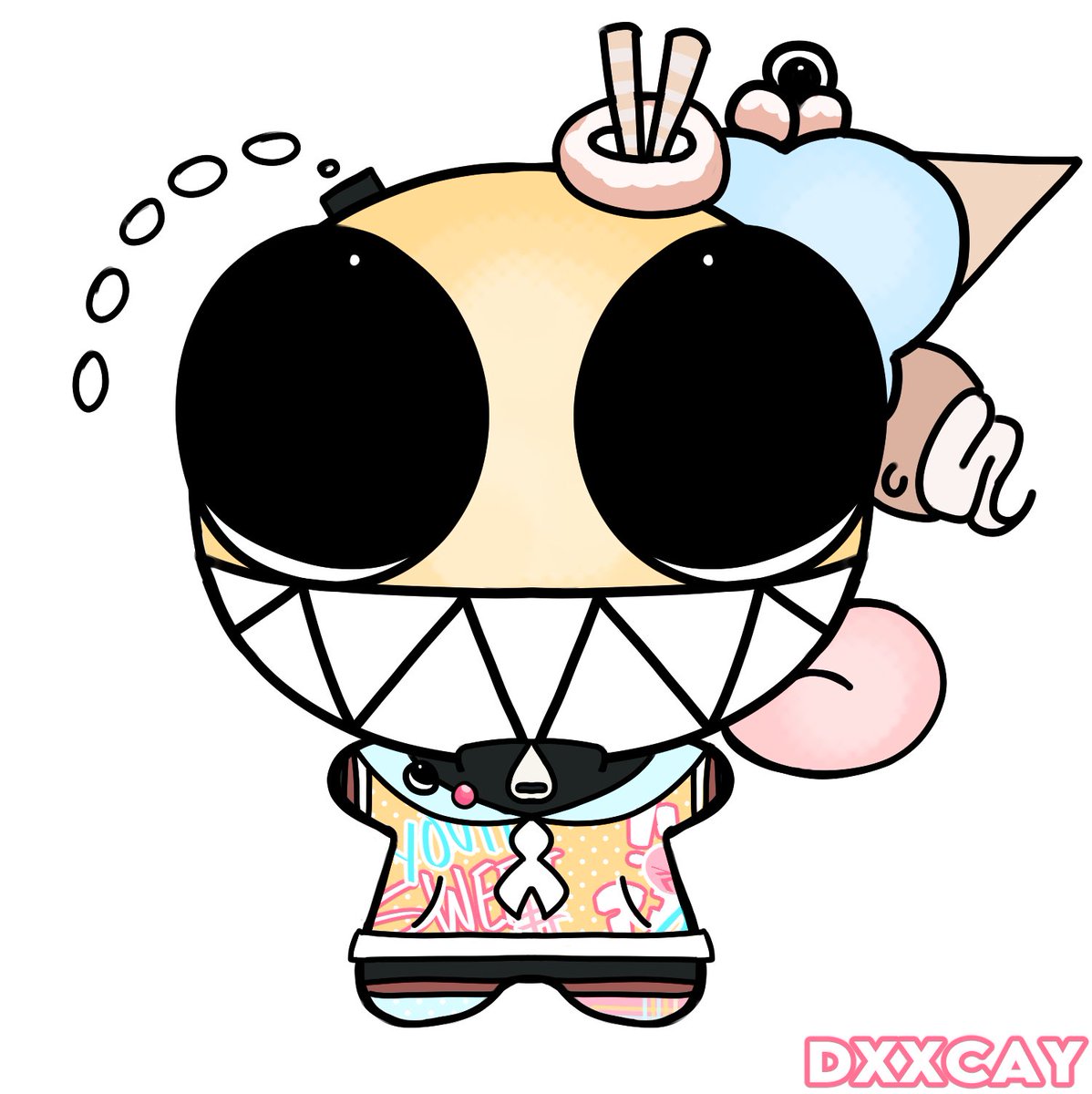 dxxcay's tweet photo. this is so fun #oc #artfight https://t.co/zdEGCdu2D6