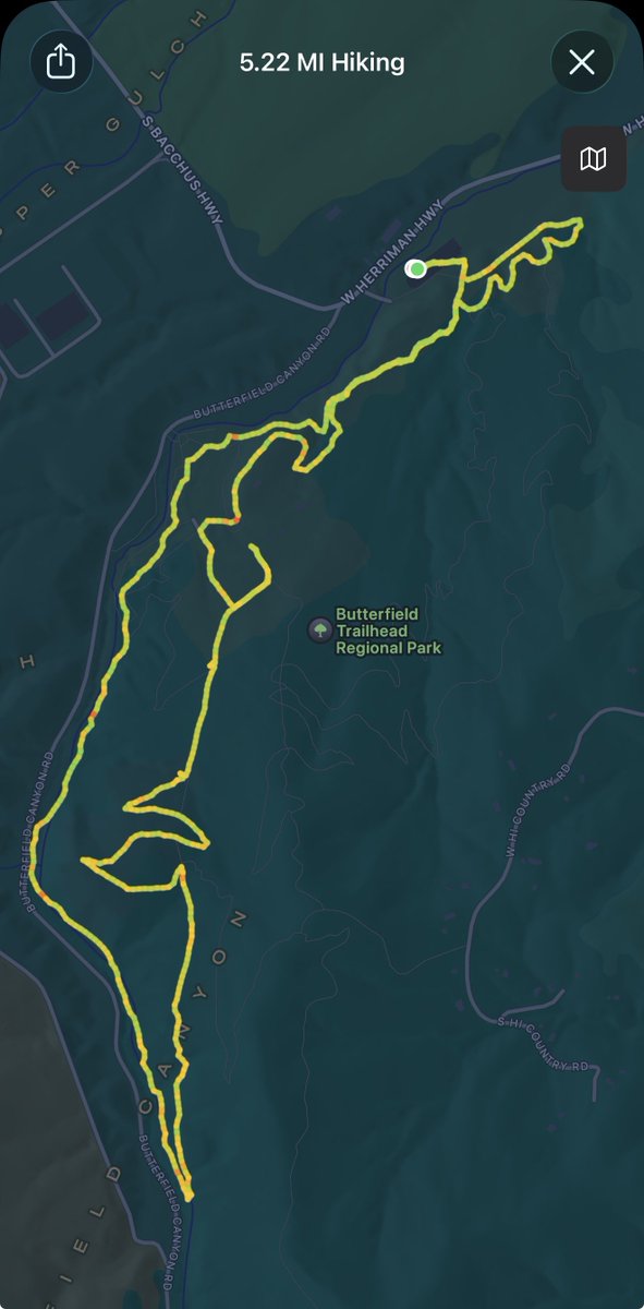 theycallmeStu's tweet photo. The boy and I got a good hike in this morning. https://t.co/OUFj4GDSAQ