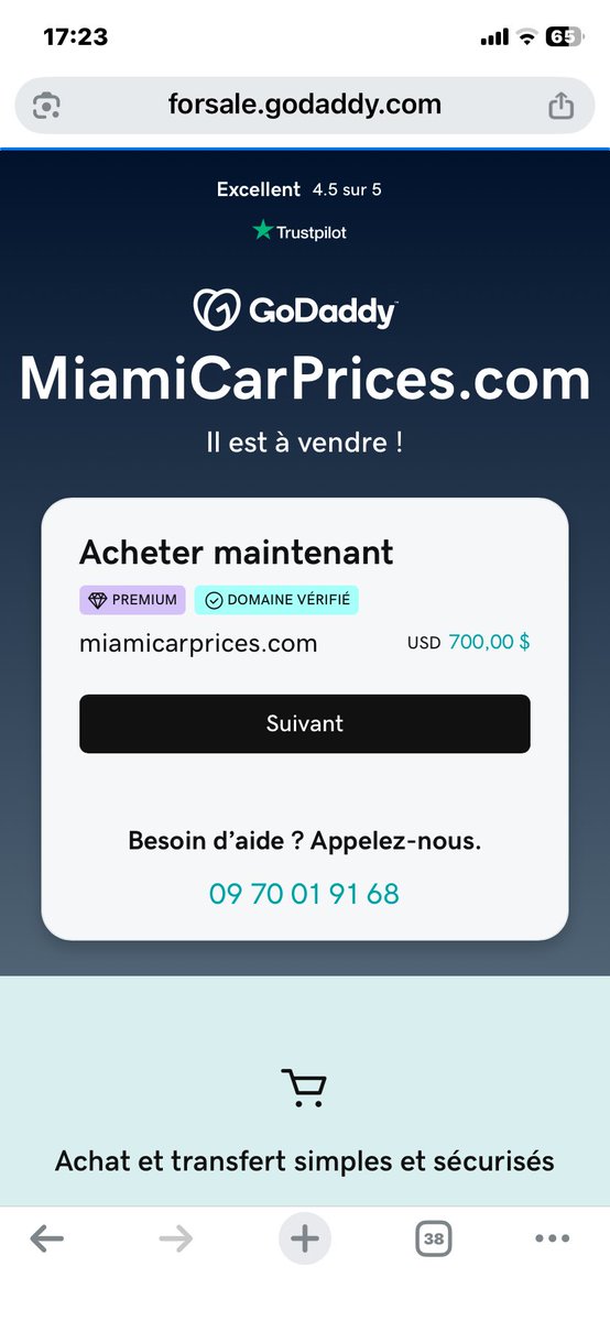 SlemzoC59568's tweet photo. https://t.co/m2Ey7IGo2D is an exact-match domain.
That means when someone types 'Miami car prices' into Google, this domain is already optimized to rank even before any SEO work is done.
π That's free organic traffic power!
#SEO #ExactMatch #afternic #GoogleRanking #MiamiAuto https://t.co/ljiDIEl3mS