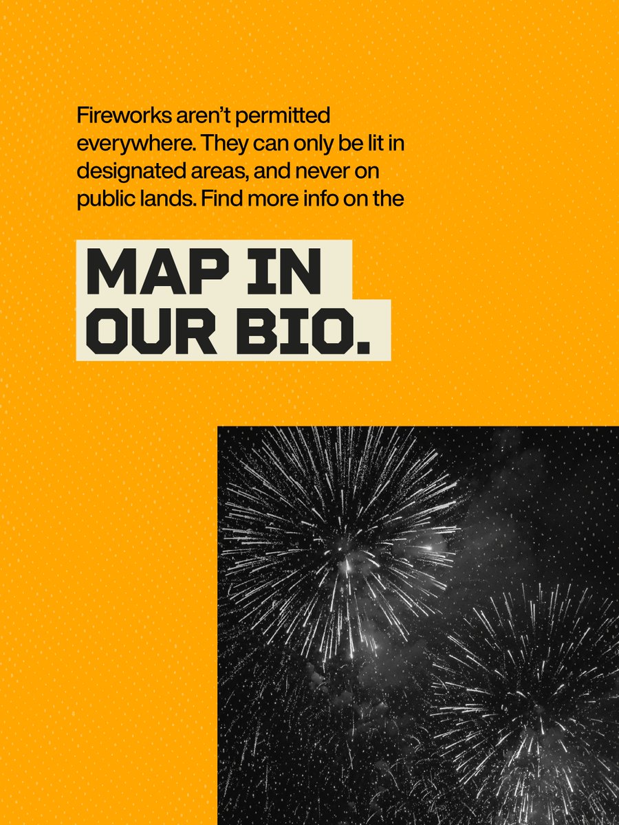 UtahWildfire's tweet photo. ๐ Are fireworks allowed where you're celebrating? A statewide fireworks ban is in effect. Check the map https://t.co/2ZVHKvBib3 see if your area has an approved exception. If fireworks are allowed, follow these #FireSense tips to protect your loved ones, property, and Utah. https://t.co/7MNpvpCBkr