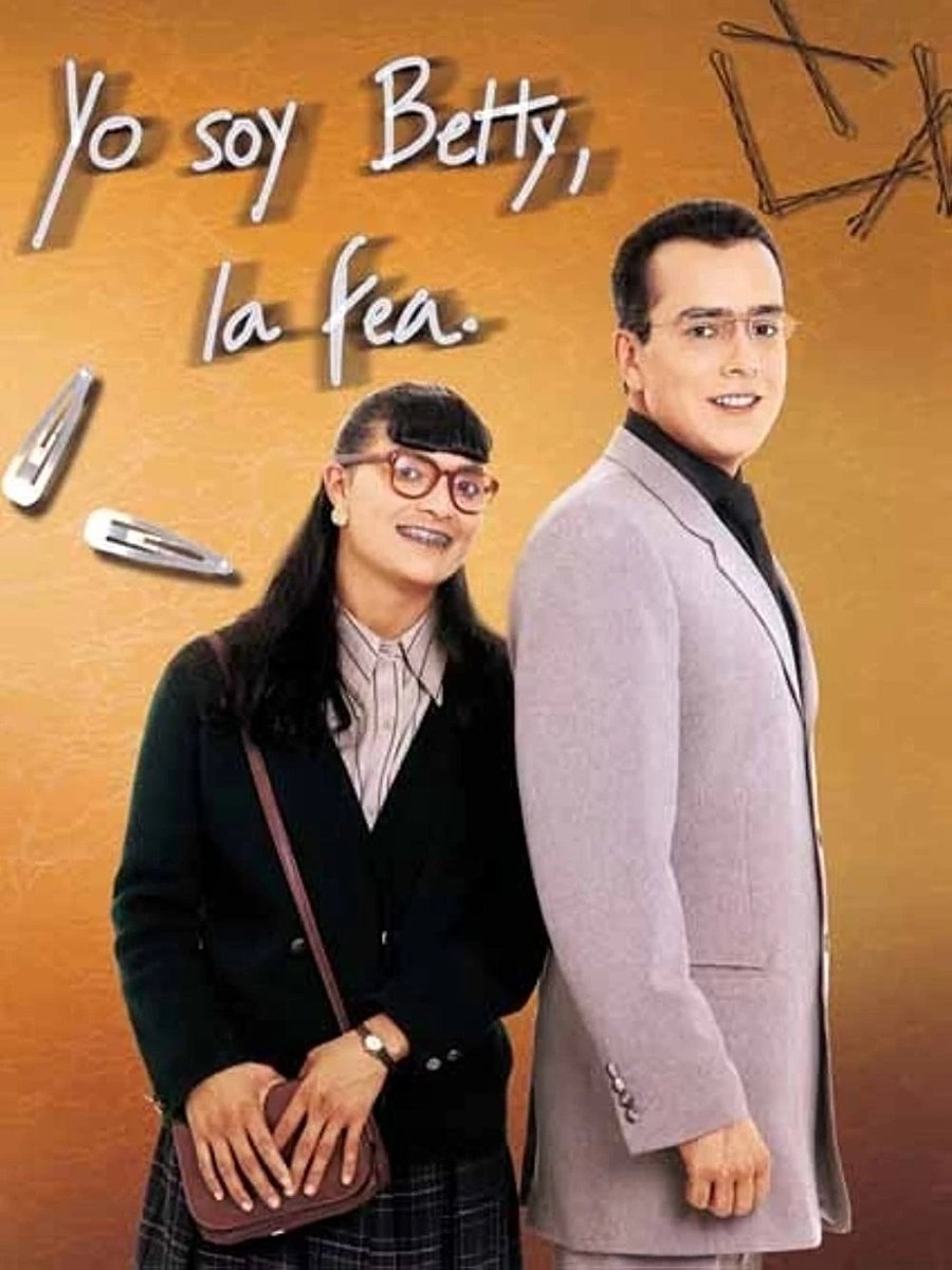 Javier565014216's tweet photo. De telenovela, ¿Cuál te gustó más ? Yo soy Betty, la fea o hasta que la plata nos separe. https://t.co/A8rku7MaKt