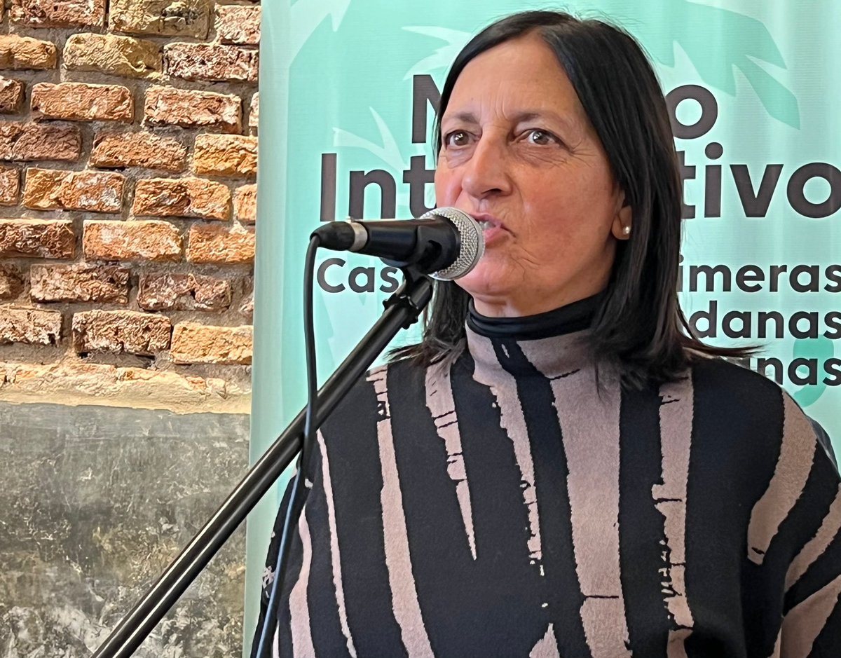 PNACIONAL's tweet photo. Se conmemora el 99 aniversario del primer voto femenino en el marco del histórico plebiscito celebrado en la localidad de Cerro Chato.
El Museo de las Primeras Ciudadanas Sudamericanas recibe a autoridades y vecinos de Durazno, Florida y Treinta y Tres en una jornada de reivindicación de la lucha histórica por el derecho al voto.