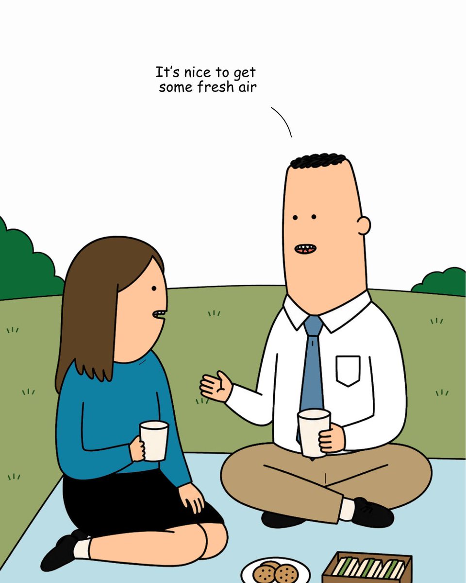 wearemmpc's tweet photo. Fourth of July picnics are meant to be shared with friends, not pests. 

#fourthofjuly #happy4th #comics https://t.co/ctg3XJEp51