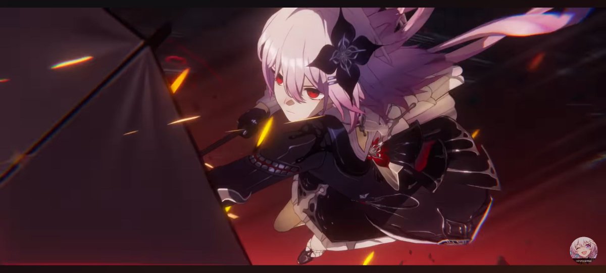 Minerva2Venus's tweet photo. @Shuu_pa @Kroissant4 According to the 3.5 trailer, seems like it totally can as E9 was using that same umbrella to shield herself against Irontombs dark bullets? https://t.co/w80zhuiy0F