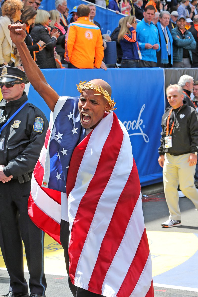 runmeb's tweet photo. I am honored  to have the opportunity to connect with people through sport over these  28 years as an American citizen, represent red, white and blue on over  12 international competitions and am thankful to everyone who has  welcomed me with open arms. https://t.co/6V8jL6lhKn