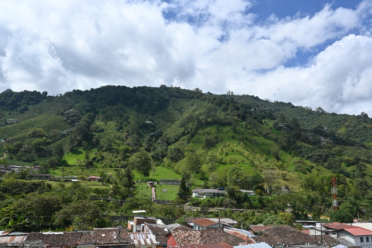 UNGRD's tweet photo. #EsNoticia | Pijao, Quindío, estrena Sistema de Alerta Temprana contra avenidas torrenciales

La UNGRD entregó esta infraestructura que permitirá monitorear el riesgo en tiempo real y alertar oportunamente a la comunidad ante una posible avenida torrencial.

Con una inversión de $2.476 millones, el sistema cuenta con monitoreo 24/7, estaciones hidrológicas y meteorológicas, sirenas de alta potencia y una plataforma tecnológica para fortalecer la protección de la población.

Así cumplimos la sentencia del Tribunal Administrativo del Quindío.

#GestiónQueDaConfianza
