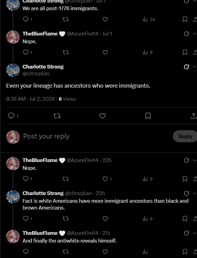 AzureFire14's tweet photo. This is so much easier and faster than going into a umpteen paragraph discussion on migration as the antiwhite hopes people will do.

It's like the mask pulling in a Scooby Do Cartoon.
"And I'd have gotten away with it if it wasn't for those White wellbeing advocates." https://t.co/gYIz4HusWG
