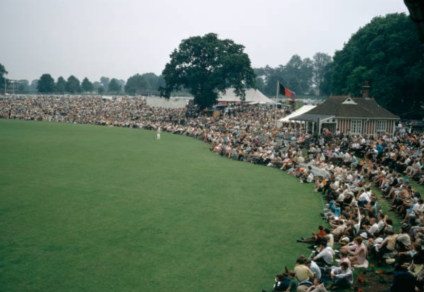 Historic Cricket Pictures tweet media