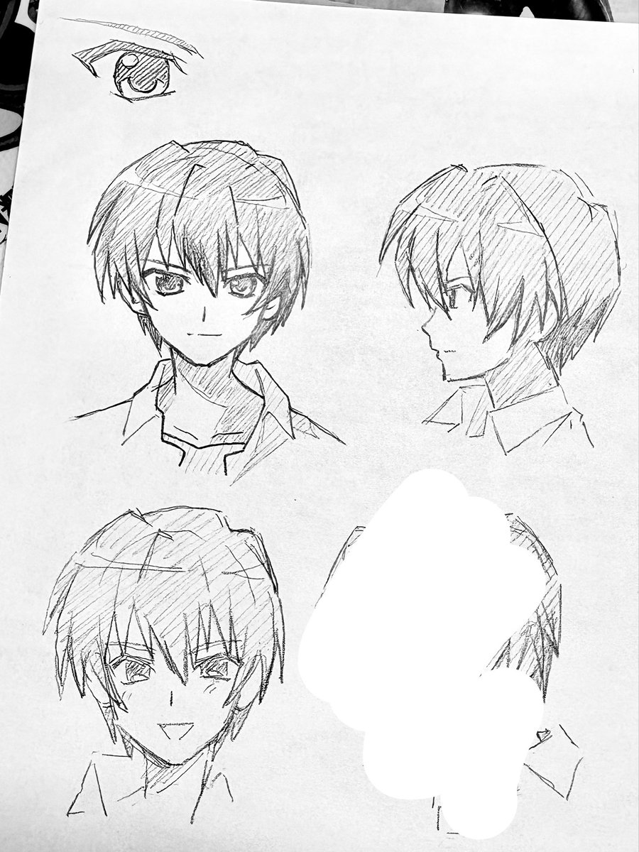 mssr8nt's tweet photo. 圭一リベンジするためにたくさん描くよ https://t.co/jt8emSuCtv