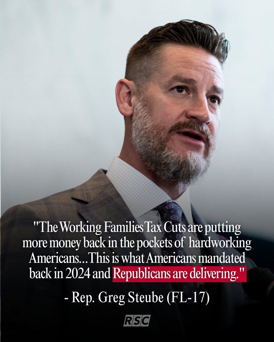 Republican Study Committee tweet media