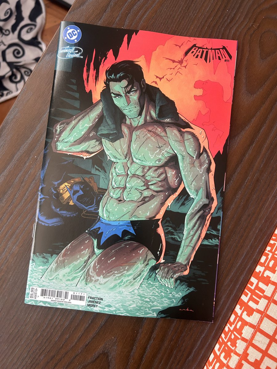 t00thbite's tweet photo. My mom got me the Bruce swimsuit cover 🥹 https://t.co/4NOO5UFVvm