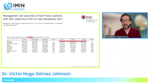 IMINmx's tweet photo. 5/9 🖥️- @vickouerMD presentó la experiencia de las Clínicas de Atención Cardiorenal en Reino Unido y España, sus características y resultados.

#IMIN #IMIN2026 #IMINdigital #ExpertTalks #CardioRenal https://t.co/wnajCfuyc5