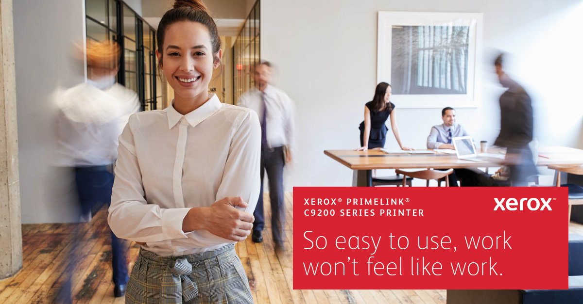 DavisJenna2024's tweet photo. Print from anywhere. Xerox PrintByXerox App and Xerox PrimeLink C9200 Series Printer lets users submit jobs without disrupting workflows for seamless mobile printing. We can map this for your workgroup  https://t.co/jjvF3olpKw https://t.co/wWvWGaQO26