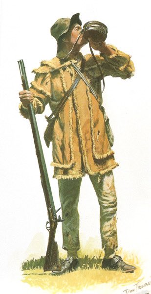 250YearsAgoLive's tweet photo. North Carolina militia are now engaged in battle with Cherokee Indians at McDowell’s Station. https://t.co/cwPqB3mBJA