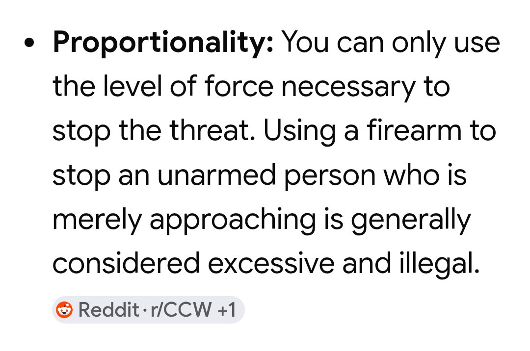 Iidentifya70461's tweet photo. @ProbablyWrong87 @1212McMaestro @rushgabe2112 @RawXennial @TheSCIF There are still rules you have to follow for the "Stand your ground" law. https://t.co/IdvMvF2gTY
