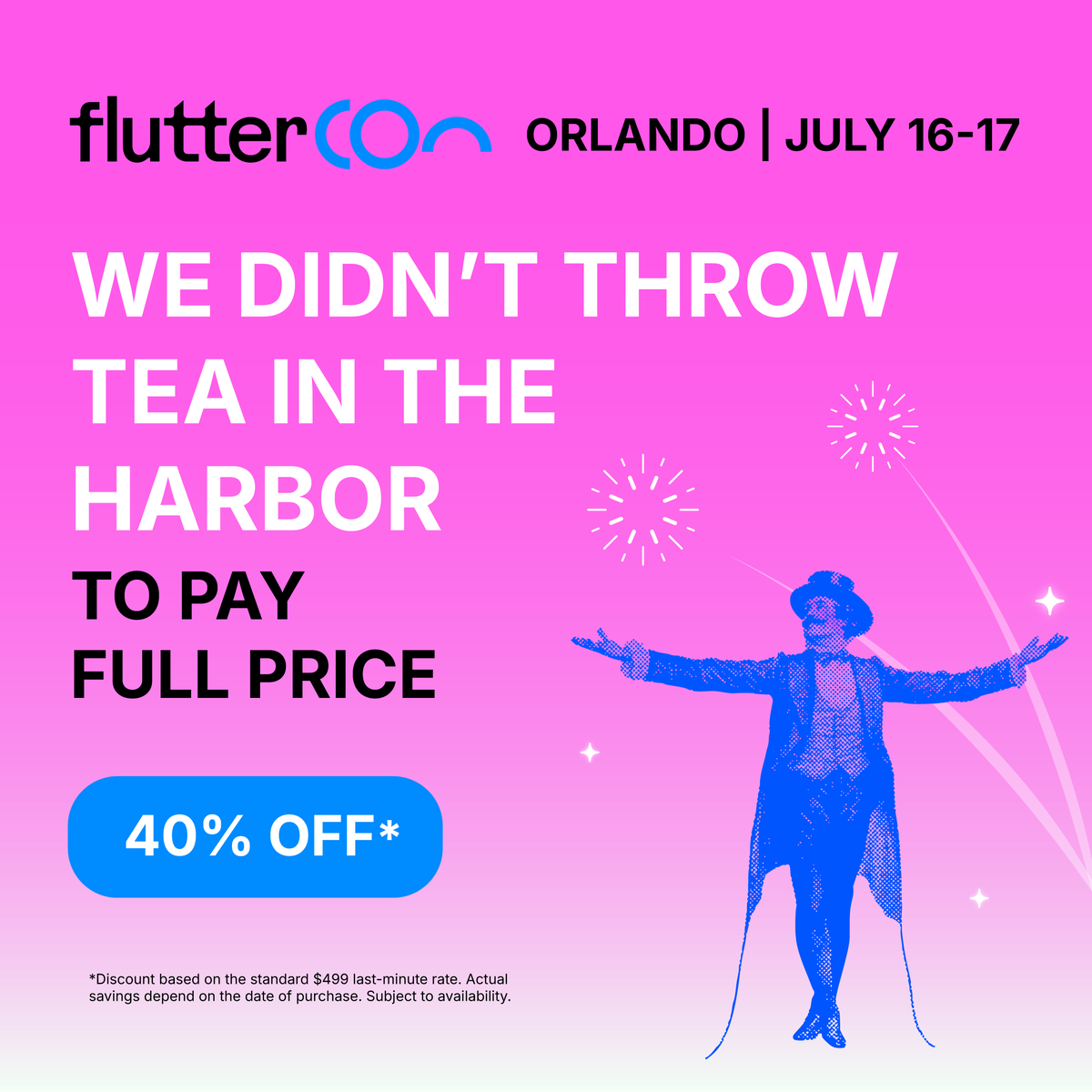 Fluttercon tweet media