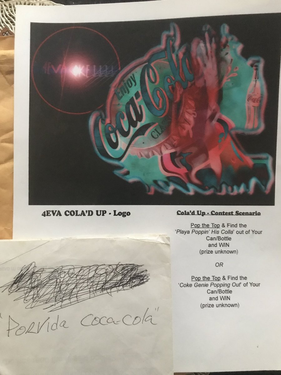 JookSkytalker's tweet photo. 🎹🪙🥷🏿• 🔁 #FlashbackFriday
With @CocaCola celebrating football around the world, I'm revisiting my 1999 "COLA'D UP – Por Vida Coca-Cola" creative overview
📝 Original concept. 🧞‍♂️ Original artwork. 💽 Original music.
$RODBT
🎊 #PorvidaCocaCola!🥤⚽❤️
#FIFA2026 #CreativeJourney https://t.co/Zoh3fcJ0DU